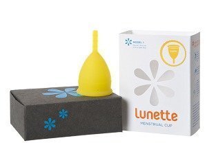 Lunette Lucia kuukautiskuppi