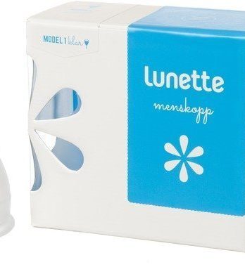 Lunette Menskopp Klar Storlek 1