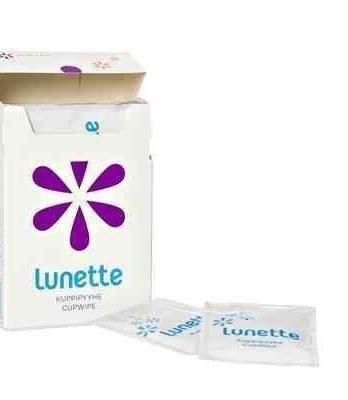 Lunette kuppipyyhkeet 10 kpl