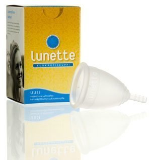 Lunette kuukautiskuppi