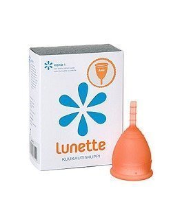 Lunette Áine kuukautiskuppi