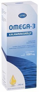 Lysi Kalanmaksaöljy 240 ml