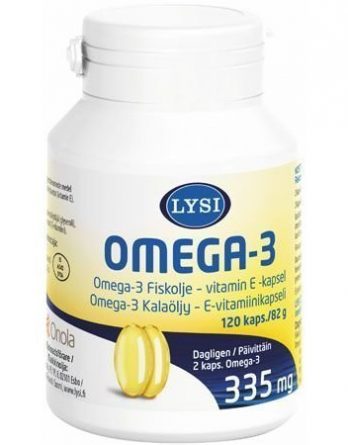 Lysi Omega-3 E-vitamiini