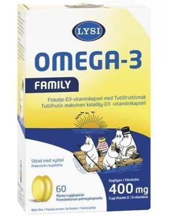 Lysi Omega-3 Family
