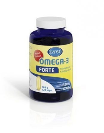 Lysi Omega-3 Forte 120 kaps