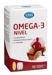 Lysi Omega-3 Nivel 30 kaps. + 60 tabl.