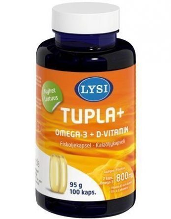 Lysi Omega-3 Tupla +