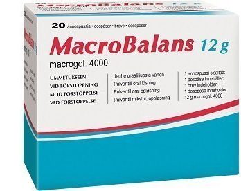 Macrobalans 750 g purkki