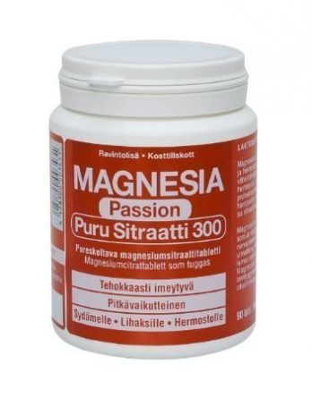 Magnesia Passion Puru Sitraatti 300