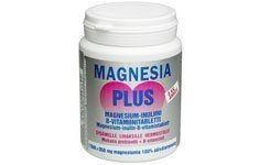 Magnesia Plus magnesium-inuliini-B-vit. 180 tabl.
