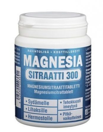 Magnesia Sitraatti 300