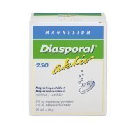 Magnesium Diasporal aktiv 20 poretablettia