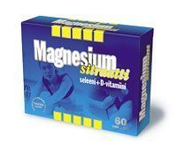 Magnesiumsitraatti + seleeni + B6- ja D-vitamiini 48 tabl.