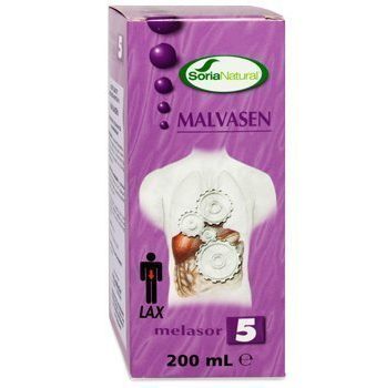 Malvasen laksatiivi 200 ml