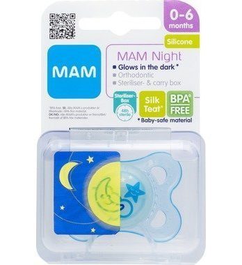 Mam Night Napp 0-6 Mån 1 kpl