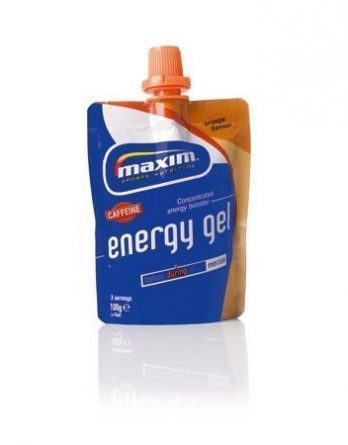 Maxim Energy Gel Orange with Caffeine 24 kpl (laatikko)