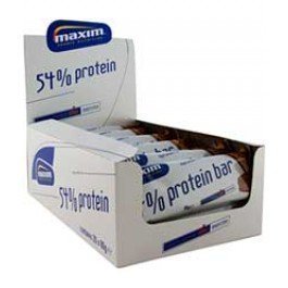 Maxim Protein Bar 54% Peanut Caramel 80 g x 20 kpl