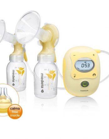 Medela Freestyle Elektrisk Dubbelbröstpump Med Calma 1 kpl