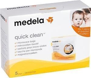 Medela Quick Clean Puhdistuspussi 5 kpl