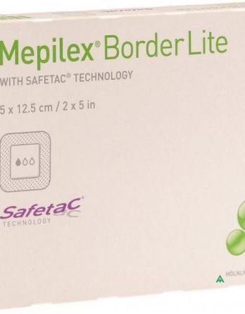 Mepilex Border Lite Skumförband 5 X 12