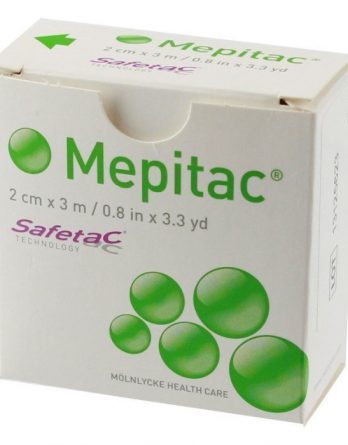 Mepitac Häfta 3 M X 2 Cm 1 kpl