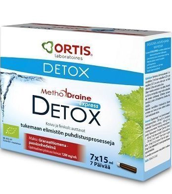 MethodDraine Detox Express 7 x 15 ml