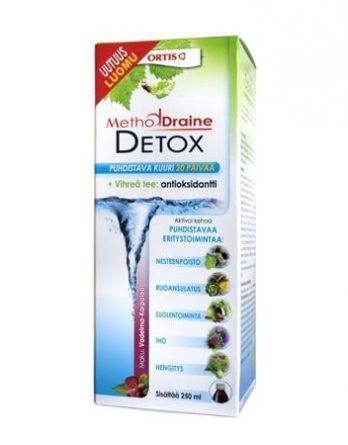 MethodDraine Detox vadelma-karpalo