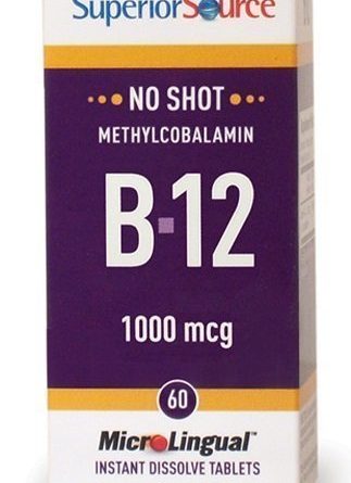 Methylcobalamin B12 1000 mcg 60 tablettia