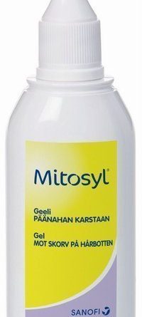 Mitosyl geeli päänahan karstaan 100 ml