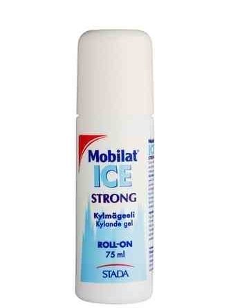 Mobilat Ice Strong kylmägeeli Roll-on 75 ml