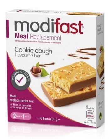 Modifast Bar Cookie Dough 6 kpl