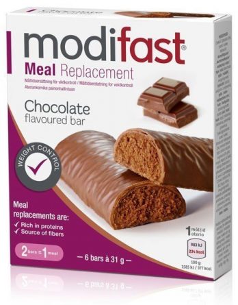 Modifast Bar Suklaa 6 kpl