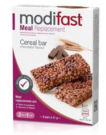 Modifast Cereal Bar Suklaa 8 kpl