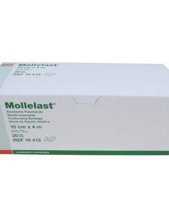 Mollelast Elastisk Gasbinda 10 Cm X 4 M 20 kpl