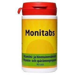 Monitabs Monivitamiiini 90 tablettia