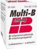 Multi-B Strong 100 tabl.