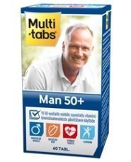 Multi-Tabs Man 50+ 60 tablettia