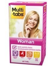 Multi-Tabs Woman 60 tablettia