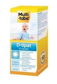 Multi-tabs D-tipat 10 ml