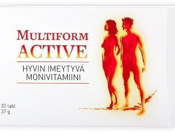 Multiform Active 30 tablettia