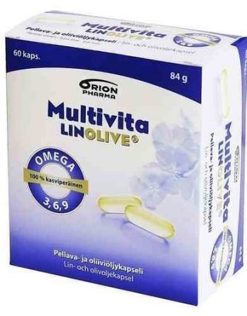 Multivita Linolive 60 kapselia *