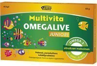 Multivita Omegalive Juniori 45 kpl *