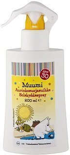 Muumi Aurinkosuojaspray Suojakerroin 30 200 ml