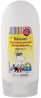 Muumi Aurinkosuojavoide Suojakerroin 50+ 200 ml