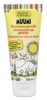 Muumi Aurinkovoide Mineraalisuoja 30 SPF 100 ml