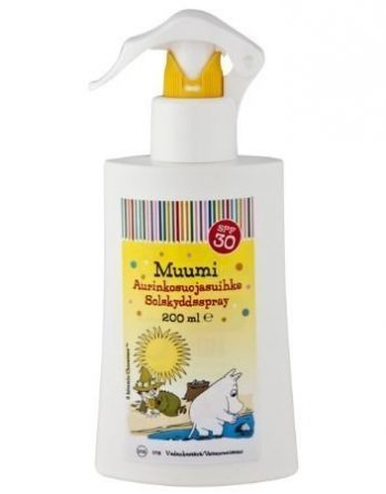 Muumi aurinkosuojasuihke SPF 30 200 ml