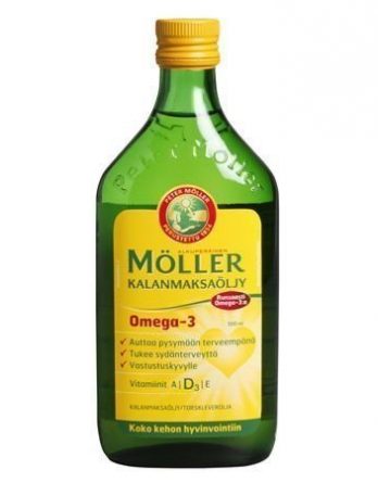 Möller Kalanmaksaöljy 500ml