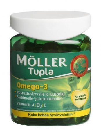 Möller Tupla 100 kapselia