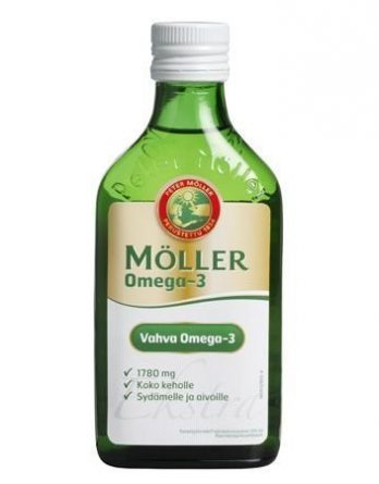 Möller Vahva Omega-3 kalaöljy