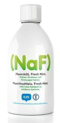 NaF Fluorihuuhde 500 ml